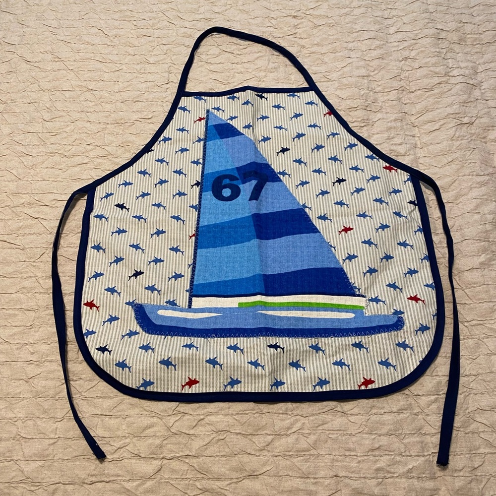 Homemade Kids Apron
